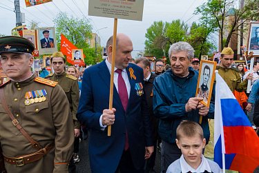 Бессмертный полк – неотъемлемая часть Дня Победы